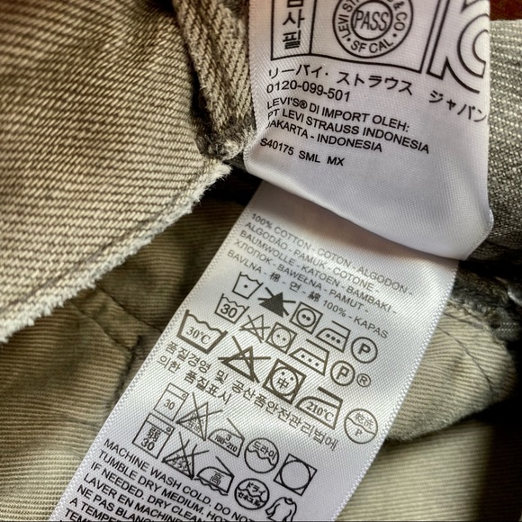 Men’s 31 Levi’s 501 Gray Jeans/Pants - Picture 10 of 11